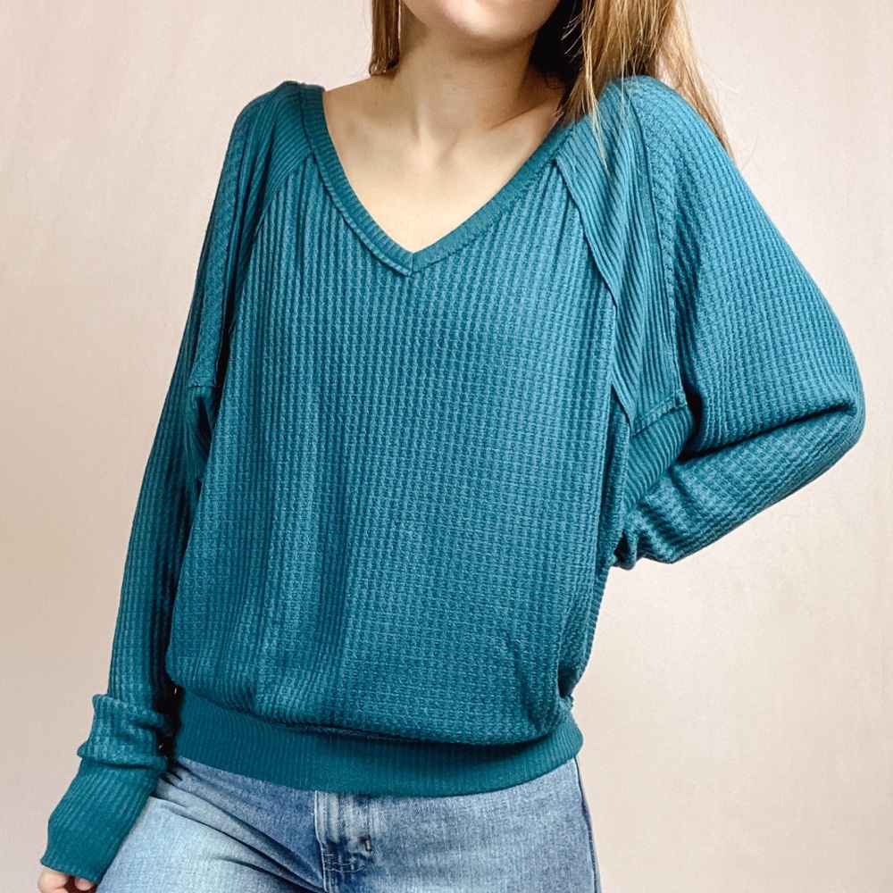 ✨NWT✨ Free People Over-sized Thermal